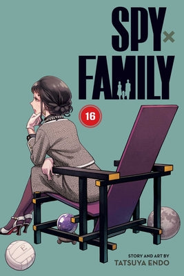 Cover Image for Spy X Family, Vol. 16 -- Tatsuya Endo, Paperback