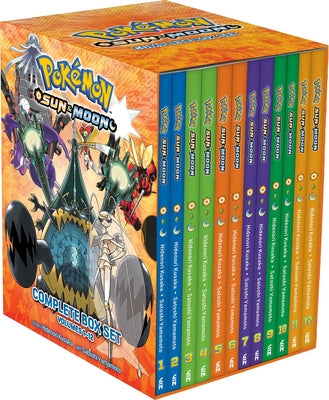 Cover Image for Pokémon: Sun & Moon Complete Manga Box Set -- Hidenori Kusaka, Paperback