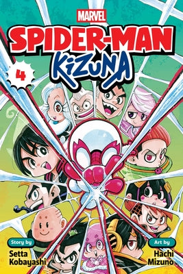 Cover Image for Spider-Man: Kizuna, Vol. 4 -- Setta Kobayashi, Paperback