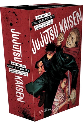 Cover Image for Jujutsu Kaisen Complete Box Set: Includes Volumes 1-30 with Volume 0 -- Gege Akutami, Paperback