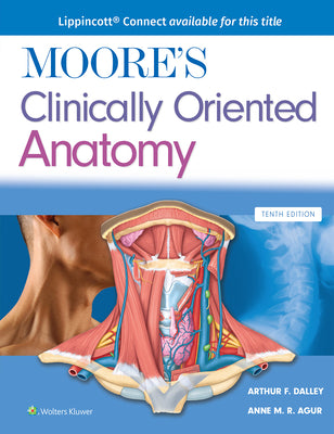 Cover Image for Moore's Clinically Oriented Anatomy -- Arthur F. Dalley II, Paperback