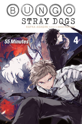 Cover Image for Bungo Stray Dogs, Vol. 4 (Light Novel): 55 Minutes Volume 4 -- Kafka Asagiri, Paperback