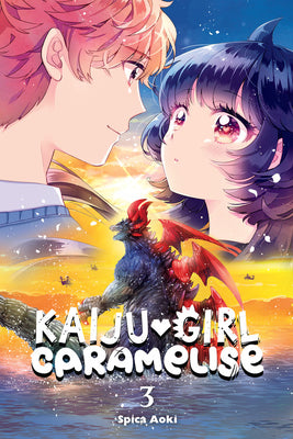 Cover Image for Kaiju Girl Caramelise, Vol. 3 -- Spica Aoki, Paperback