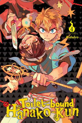 Cover Image for Toilet-Bound Hanako-Kun, Vol. 4: Volume 4 -- Aidairo, Paperback