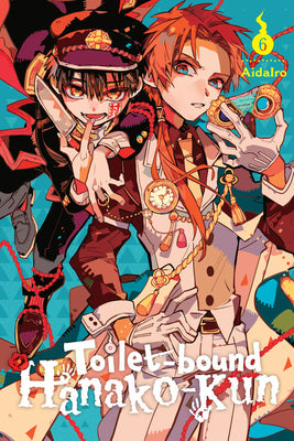 Cover Image for Toilet-Bound Hanako-Kun, Vol. 6: Volume 6 -- Aidairo, Paperback