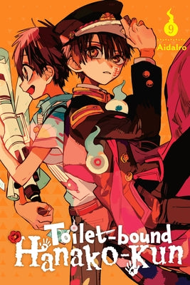 Cover Image for Toilet-Bound Hanako-Kun, Vol. 9: Volume 9 -- Aidairo, Paperback