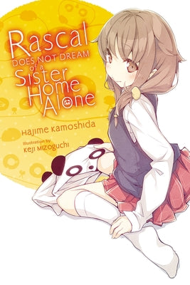 Cover Image for Rascal Does Not Dream of a Sister Home Alone (Light Novel) -- Hajime Kamoshida, Paperback