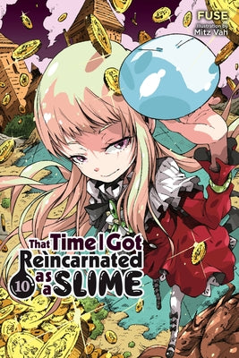 Cover Image for That Time I Got Reincarnated as a Slime, Vol. 10 (Light Novel) -- Fuse, Paperback