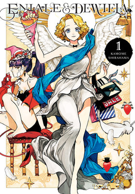 Cover Image for Eniale & Dewiela, Vol. 1 -- Kamome Shirahama, Paperback