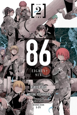 Cover Image for 86--Eighty-Six, Vol. 2 (Manga) -- Asato Asato, Paperback