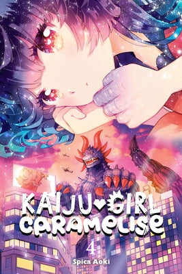 Cover Image for Kaiju Girl Caramelise, Vol. 4: Volume 4 -- Spica Aoki, Paperback