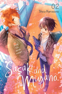 Cover Image for Sasaki and Miyano, Vol. 2: Volume 2 -- Shou Harusono, Paperback