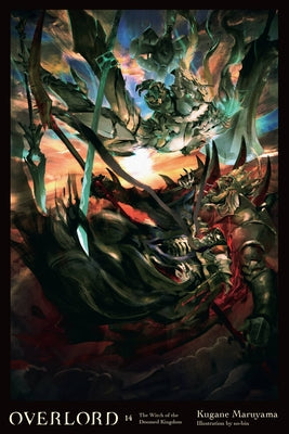 Cover Image for Overlord, Vol. 14 (Light Novel): The Witch of the Doomed Kingdom -- Kugane Maruyama, Hardcover