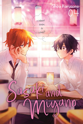 Cover Image for Sasaki and Miyano, Vol. 4: Volume 4 -- Shou Harusono, Paperback