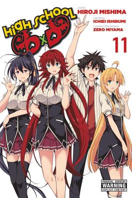 Cover Image for High School DXD, Vol. 11 -- Hiroji Mishima, Paperback