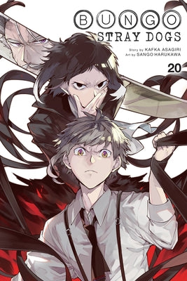 Cover Image for Bungo Stray Dogs, Vol. 20 -- Kafka Asagiri, Paperback