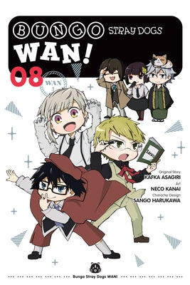 Cover Image for Bungo Stray Dogs: Wan!, Vol. 8 -- Neco Kanai, Paperback