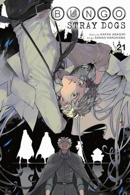 Cover Image for Bungo Stray Dogs, Vol. 21: Volume 21 -- Kafka Asagiri, Paperback