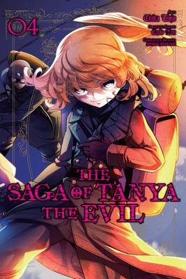 Cover Image for The Saga of Tanya the Evil, Vol. 4 (Manga) -- Carlo Zen, Paperback