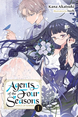 Cover Image for Agents of the Four Seasons, Vol. 3: Dance of Summer, Part I Volume 3 -- Kana Akatsuki, Paperback