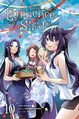 Cover Image for The Eminence in Shadow, Vol. 10 (Manga) -- Daisuke Aizawa, Paperback