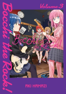 Cover Image for Bocchi the Rock!, Vol. 3 -- Aki Hamazi, Paperback