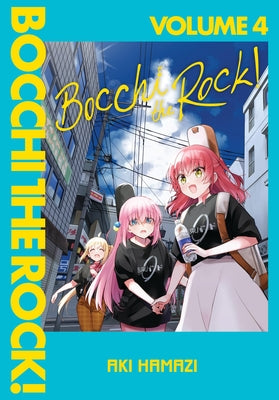 Cover Image for Bocchi the Rock!, Vol. 4 -- Aki Hamazi, Paperback