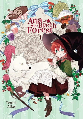 Cover Image for Aria of the Beech Forest, Vol. 1 -- Yugiri Aika, Paperback