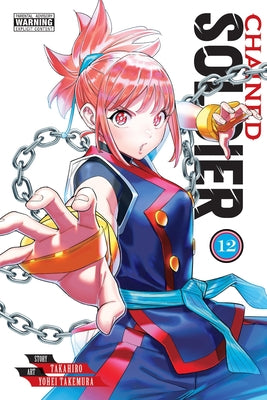 Cover Image for Chained Soldier, Vol. 12 -- Takahiro, Paperback