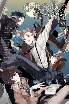 Cover Image for Bungo Stray Dogs: The Official Comic Anthology, Vol. 1: Volume 1 -- Kafka Asagiri, Paperback
