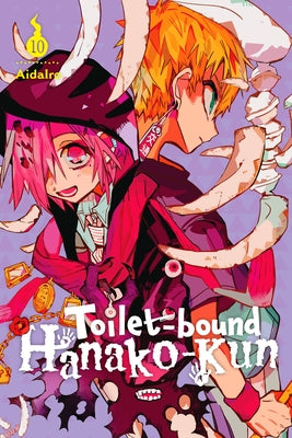 Cover Image for Toilet-Bound Hanako-Kun, Vol. 10: Volume 10 -- Aidairo, Paperback