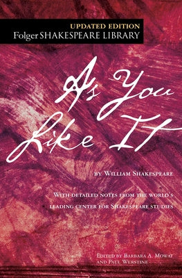 Cover Image for As You Like It -- William Shakespeare, Paperback