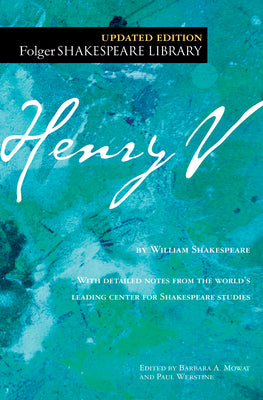 Cover Image for Henry V -- William Shakespeare, Paperback