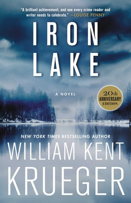 Cover Image for Iron Lake -- William Kent Krueger, Paperback