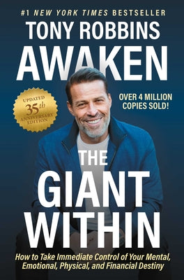 Cover Image for Awaken the Giant Within, Updated -- Tony Robbins, Hardcover