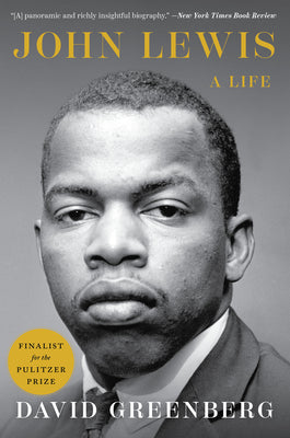 Cover Image for John Lewis: A Life -- David Greenberg, Paperback