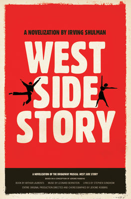 Cover Image for West Side Story -- Irving Shulman, Paperback