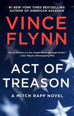Cover Image for Act of Treason -- Vince Flynn, Paperback