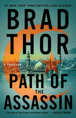 Cover Image for Path of the Assassin: A Thriller -- Brad Thor, Paperback