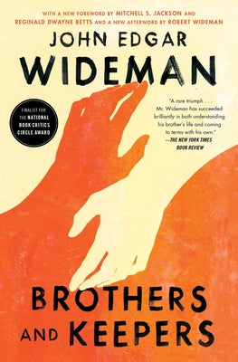 Cover Image for Brothers and Keepers: A Memoir -- John Edgar Wideman, Paperback
