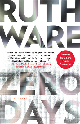 Cover Image for Zero Days -- Ruth Ware, Paperback