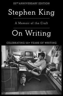 Cover Image for On Writing: A Memoir of the Craft -- Stephen King, Paperback
