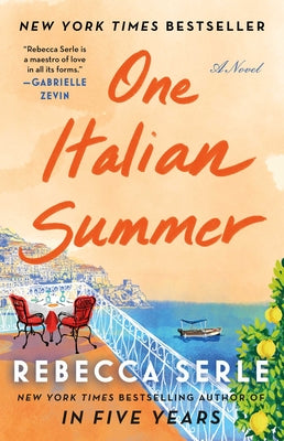 Cover Image for One Italian Summer -- Rebecca Serle, Paperback