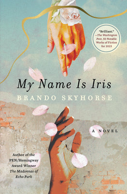 Cover Image for My Name Is Iris -- Brando Skyhorse, Paperback