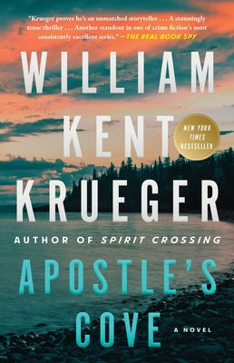 Cover Image for Apostle's Cove -- William Kent Krueger, Paperback