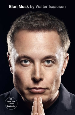 Cover Image for Elon Musk -- Walter Isaacson, Hardcover