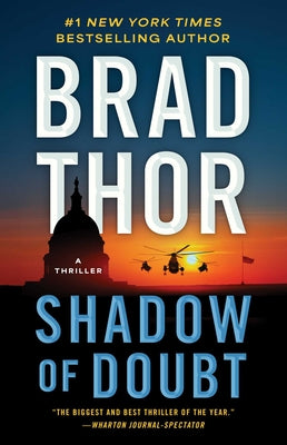 Cover Image for Shadow of Doubt: A Thriller -- Brad Thor, Paperback