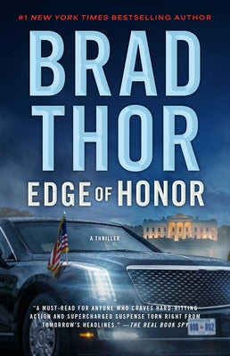 Cover Image for Edge of Honor: A Thriller -- Brad Thor, Paperback