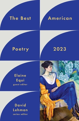 Cover Image for The Best American Poetry 2023 -- David Lehman, Paperback