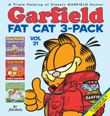 Cover Image for Garfield Fat Cat 3-Pack #21 -- Jim Davis, Paperback